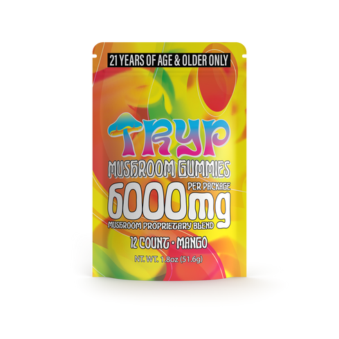 TRYP Mushroom Gummies